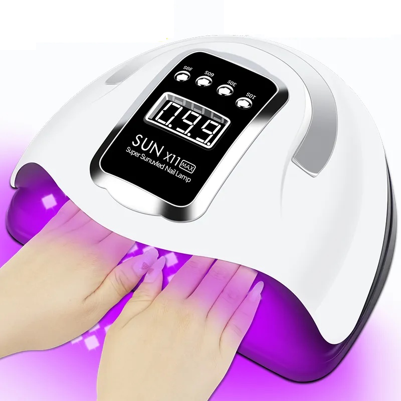 Sèche ongle professionnel Lampe UV 66 LED 280W pour manucure