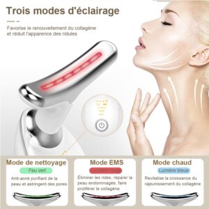 ANLAN Masseur EMS pour Lifting du visage