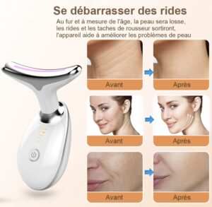 ANLAN Masseur EMS pour Lifting du visage