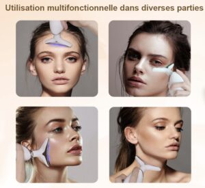 ANLAN Masseur EMS pour Lifting du visage