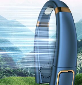 Ventilateur de cou silencieux avec LED version 2023