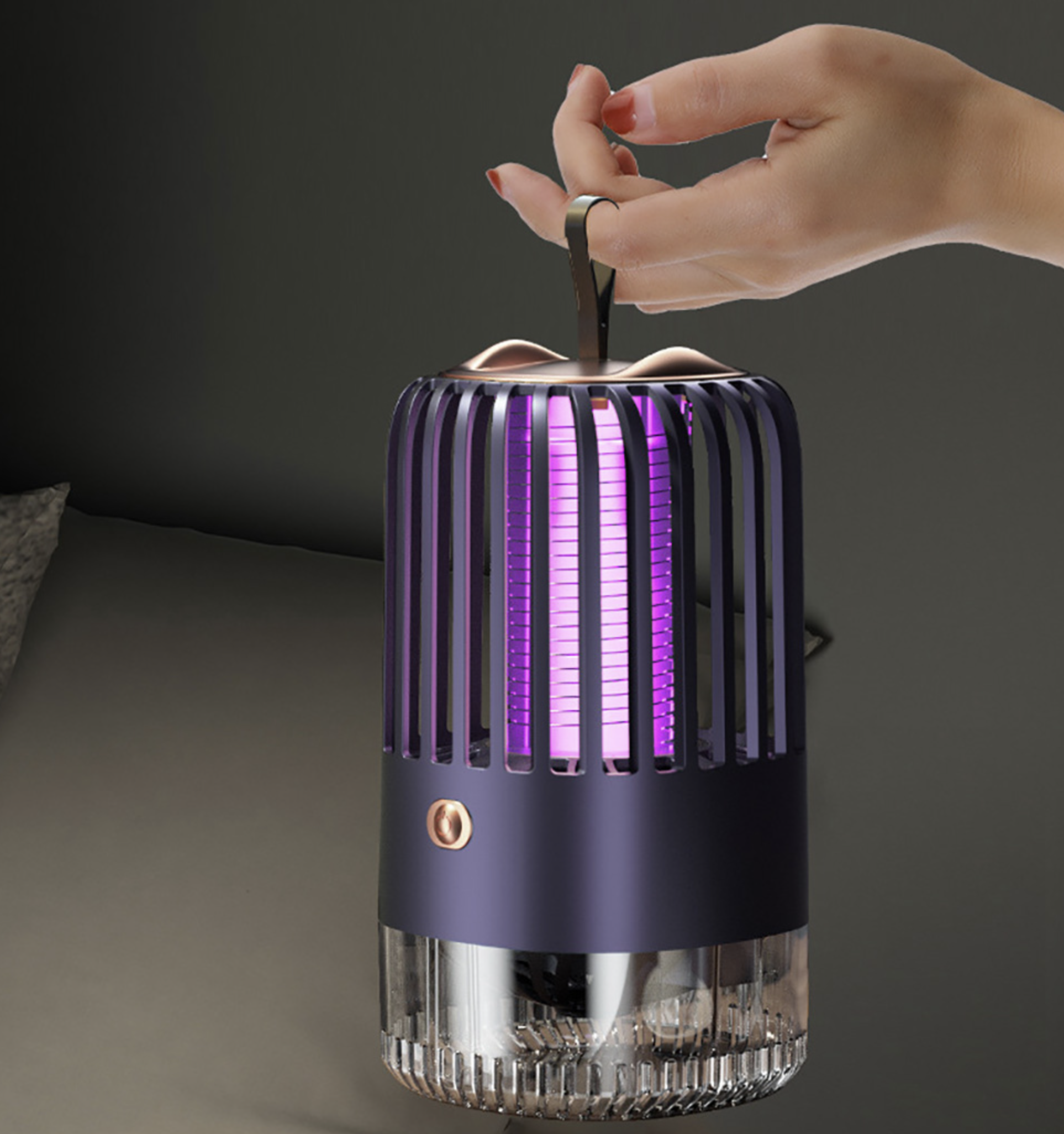 Lampe anti-moustique USB Rechargeable portable Lampe anti-moustique USB Rechargeable portable