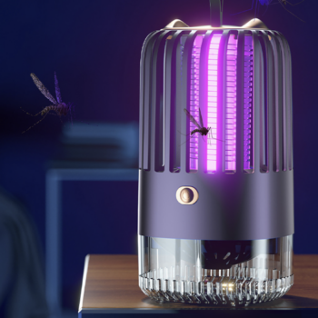 Lampe anti-moustique