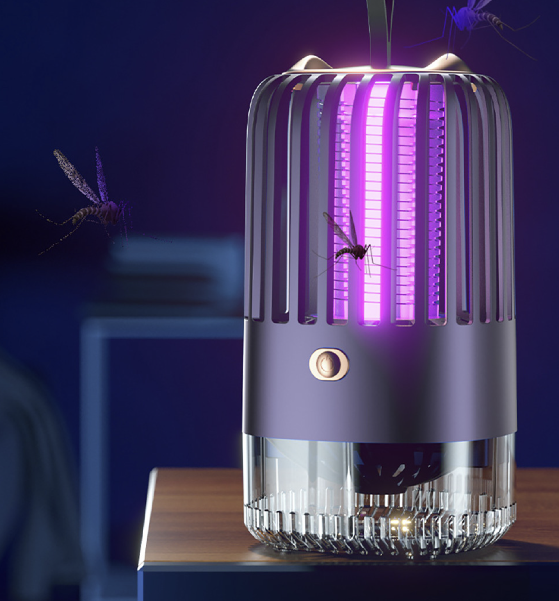 Lampe anti-moustique USB Rechargeable portable Lampe anti-moustique USB Rechargeable portable