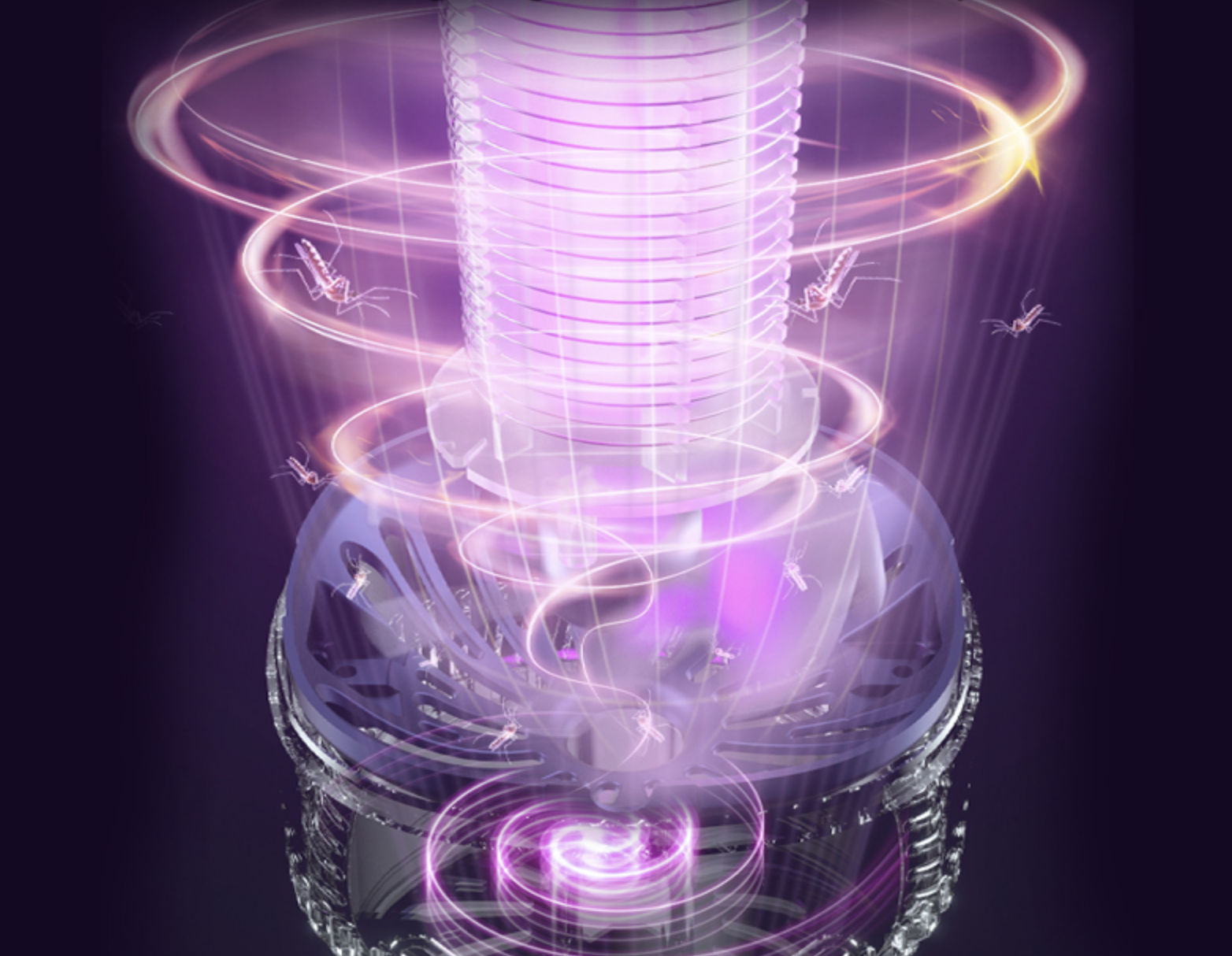 Lampe anti-moustique USB Rechargeable portable Lampe anti-moustique USB Rechargeable portable