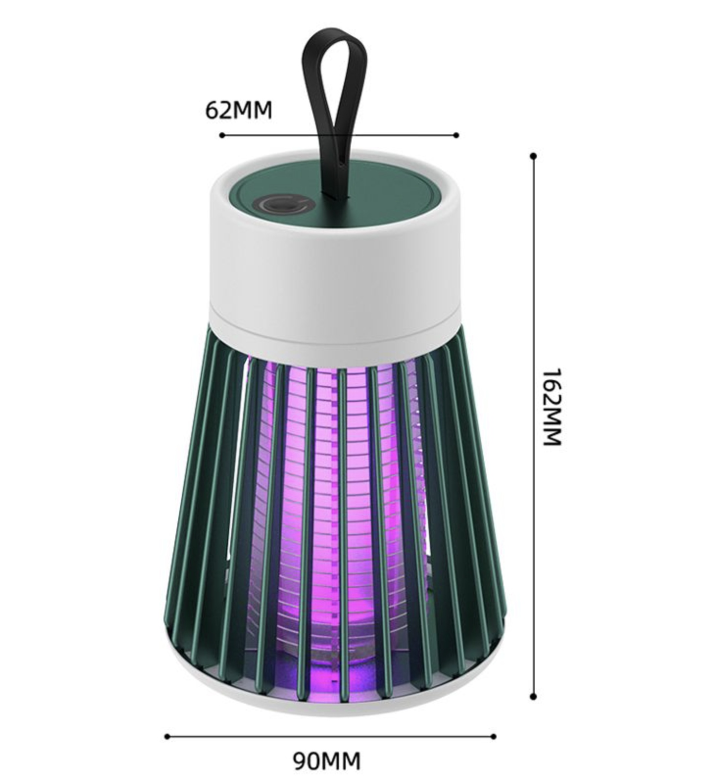 Lampe anti-moustique rechargeable USB portable avec interrupteur Lampe anti-moustique rechargeable USB portable avec interrupteur