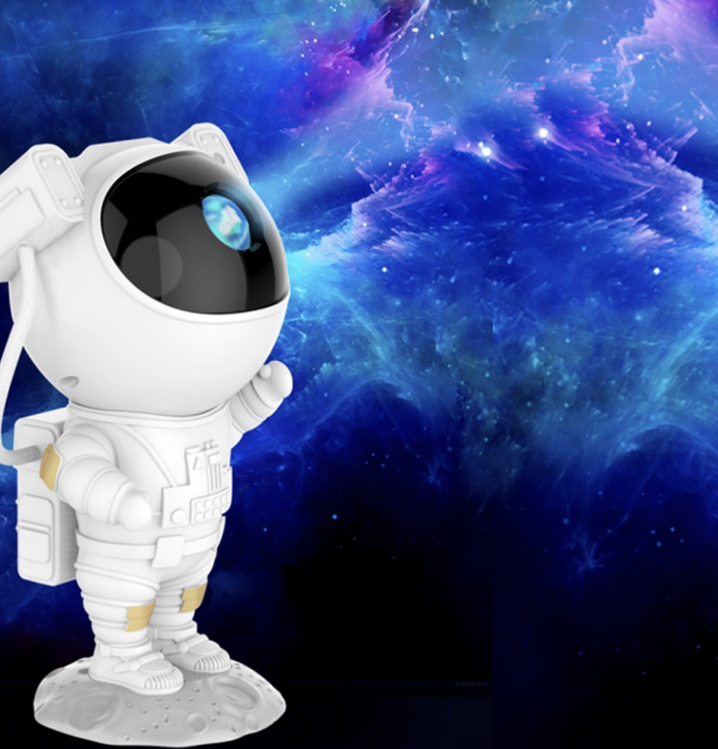 Projecteur astronaute LED veilleuse avec télécommande Projecteur astronaute LED veilleuse avec télécommande