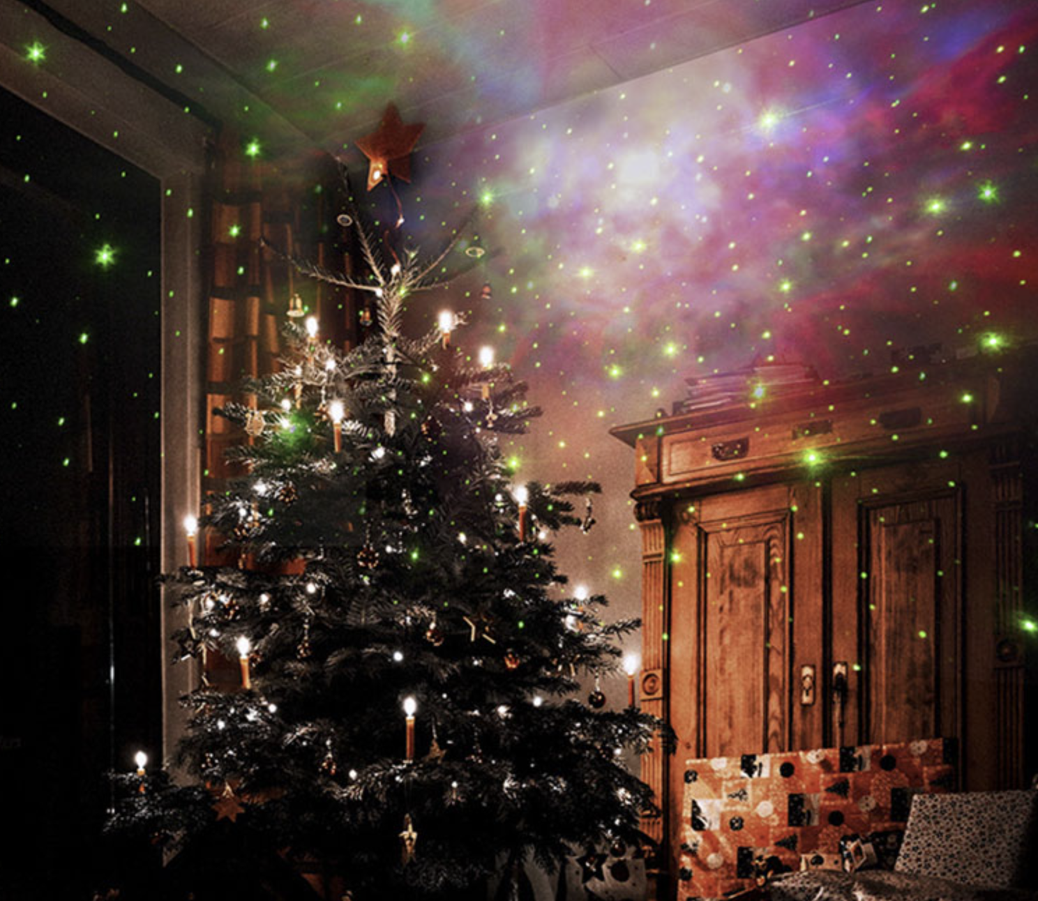 Projecteur astronaute LED veilleuse avec télécommande Projecteur astronaute LED veilleuse avec télécommande