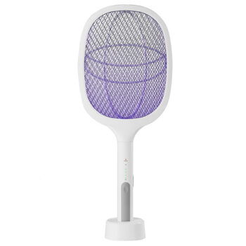 Raquette anti-moustique électrique