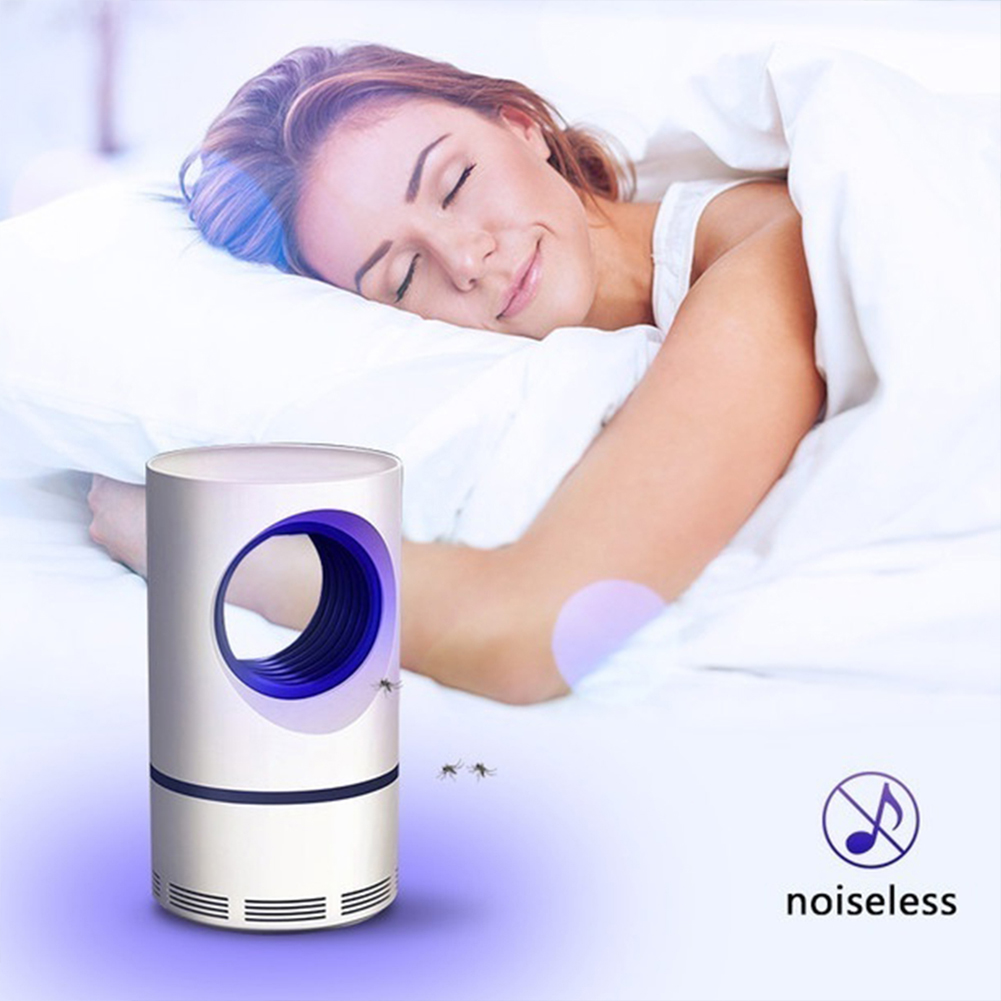Lampe anti-moustiques portable USB à vortex aspirateur puissant