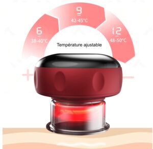 Ventouse de Massage électrique anti-cellulite pour corps rechargeable USB