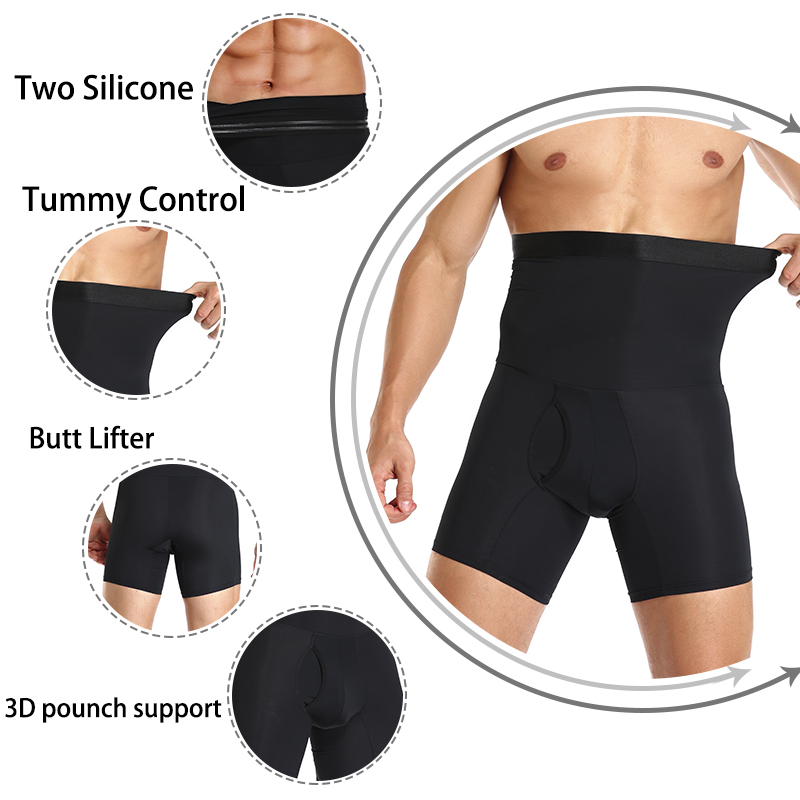 Culotte Amincissante brûle graisse Ventre plat pour Homme