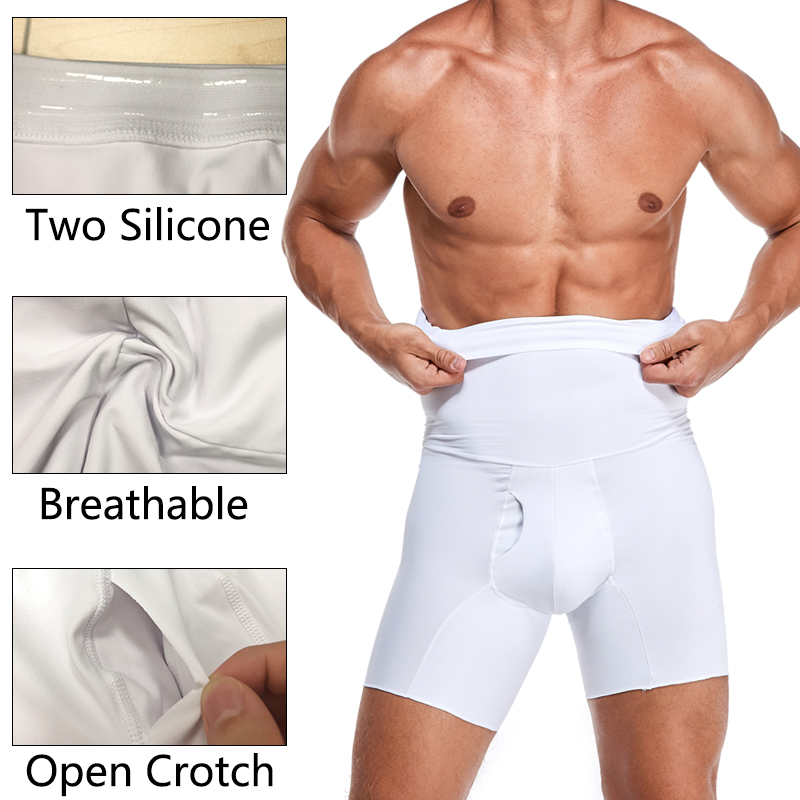 Culotte Amincissante brûle graisse Ventre plat pour Homme