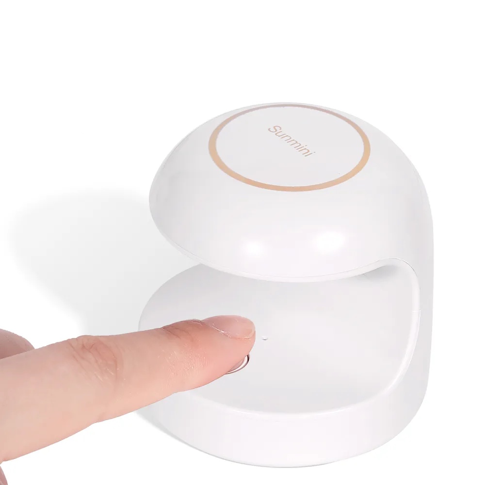 Mini sèche-ongles USB à séchage rapide lampe LED UV 18W pour manicure