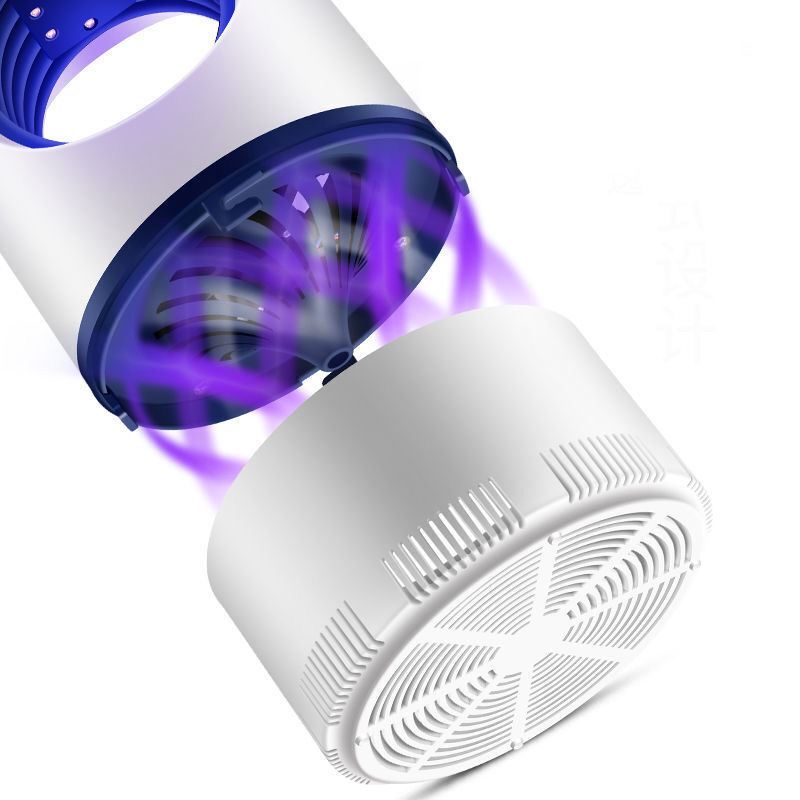 Lampe anti-moustiques portable USB à vortex aspirateur puissant