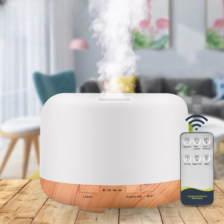 Humidificateur d’air Diffuseur d’arômes d’huiles essentielles 1000ml