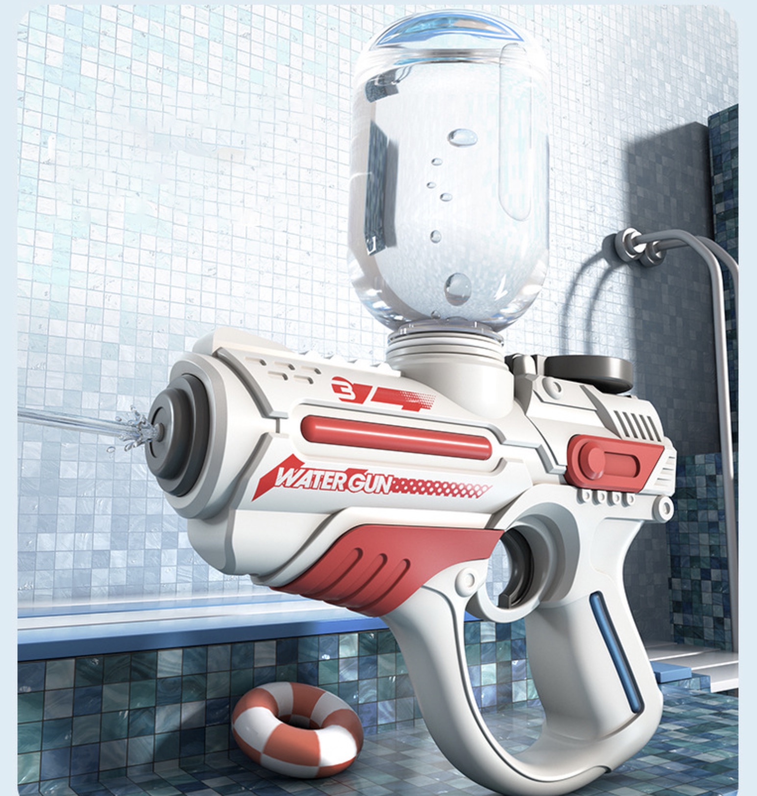Jouet aquatique puissant pour enfants