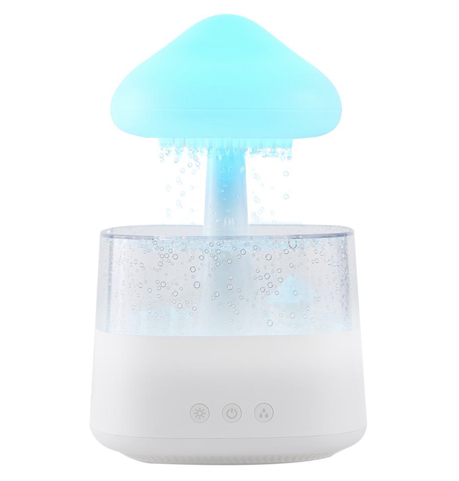Humidificateur d’air en forme de nuage de pluie diffuseur d’huiles essentielles