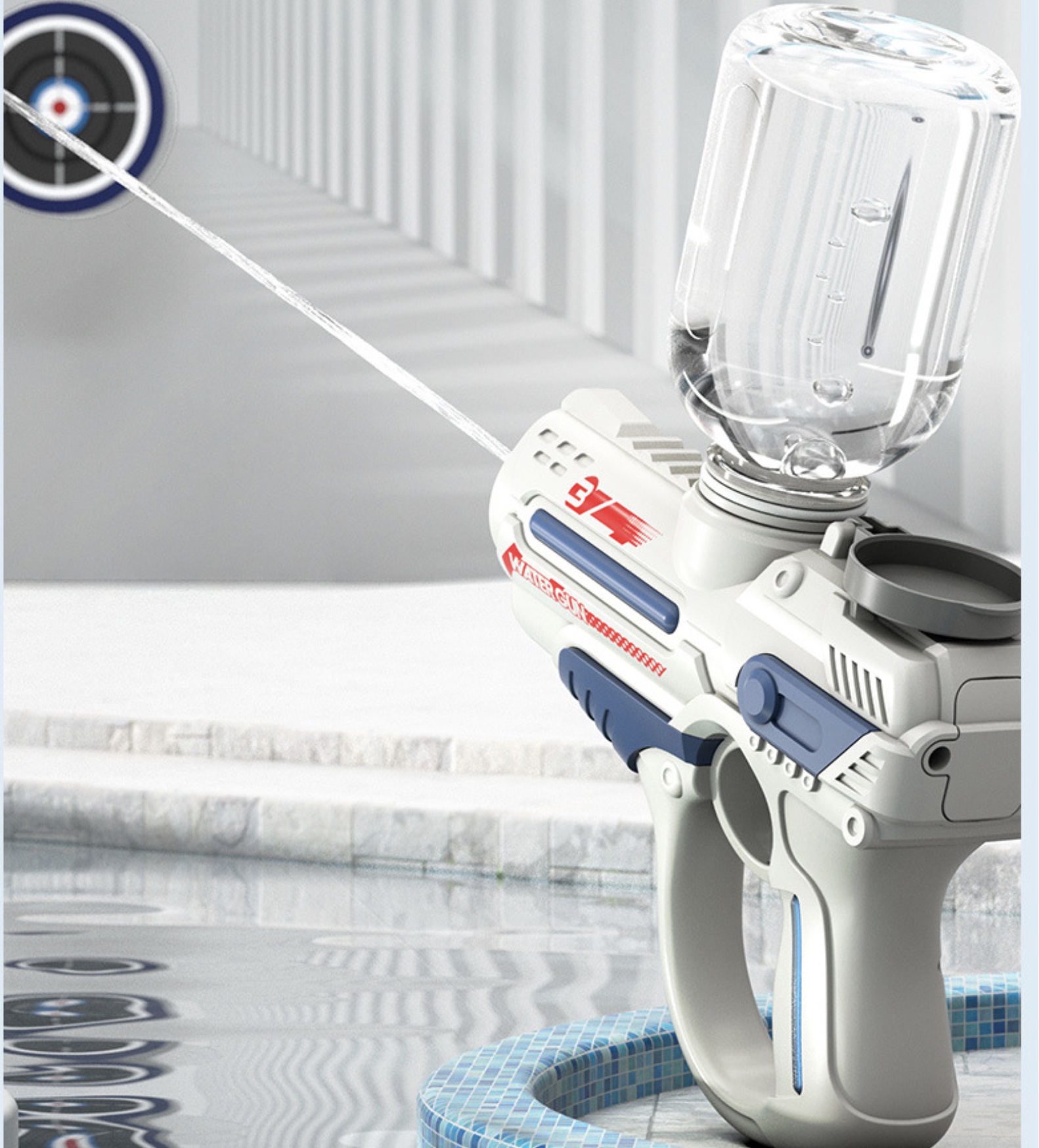 Jouet de pistolet à eau automatique pour enfant