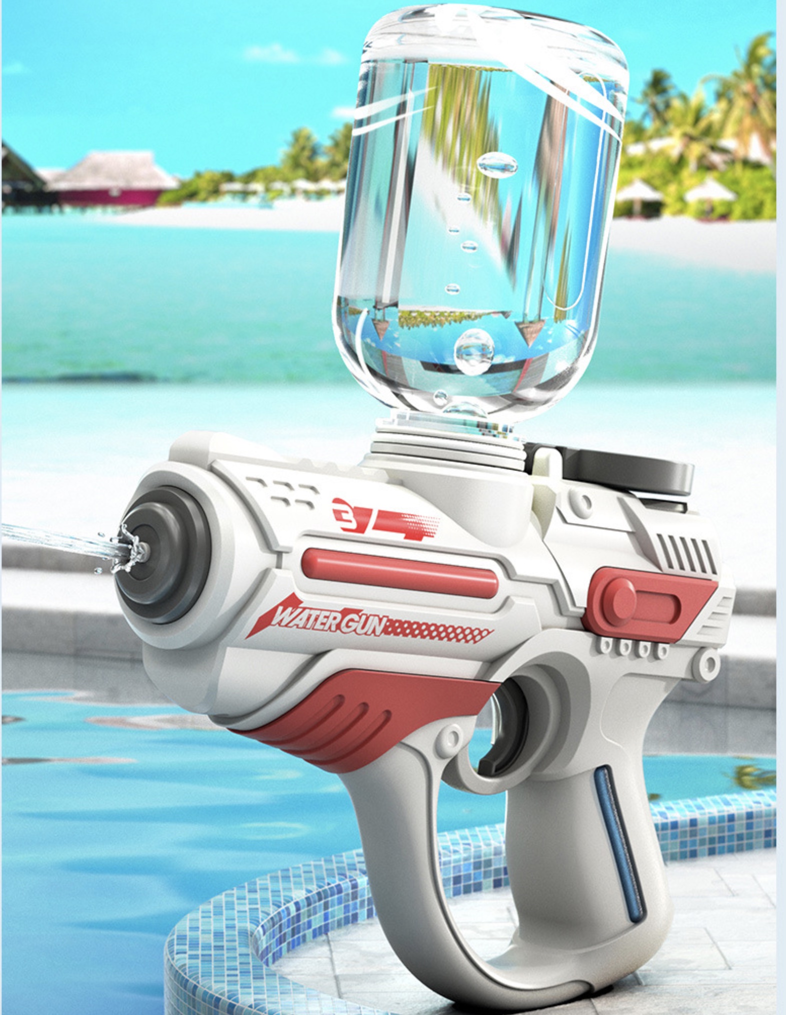 Pistolet à eau électrique pour enfant