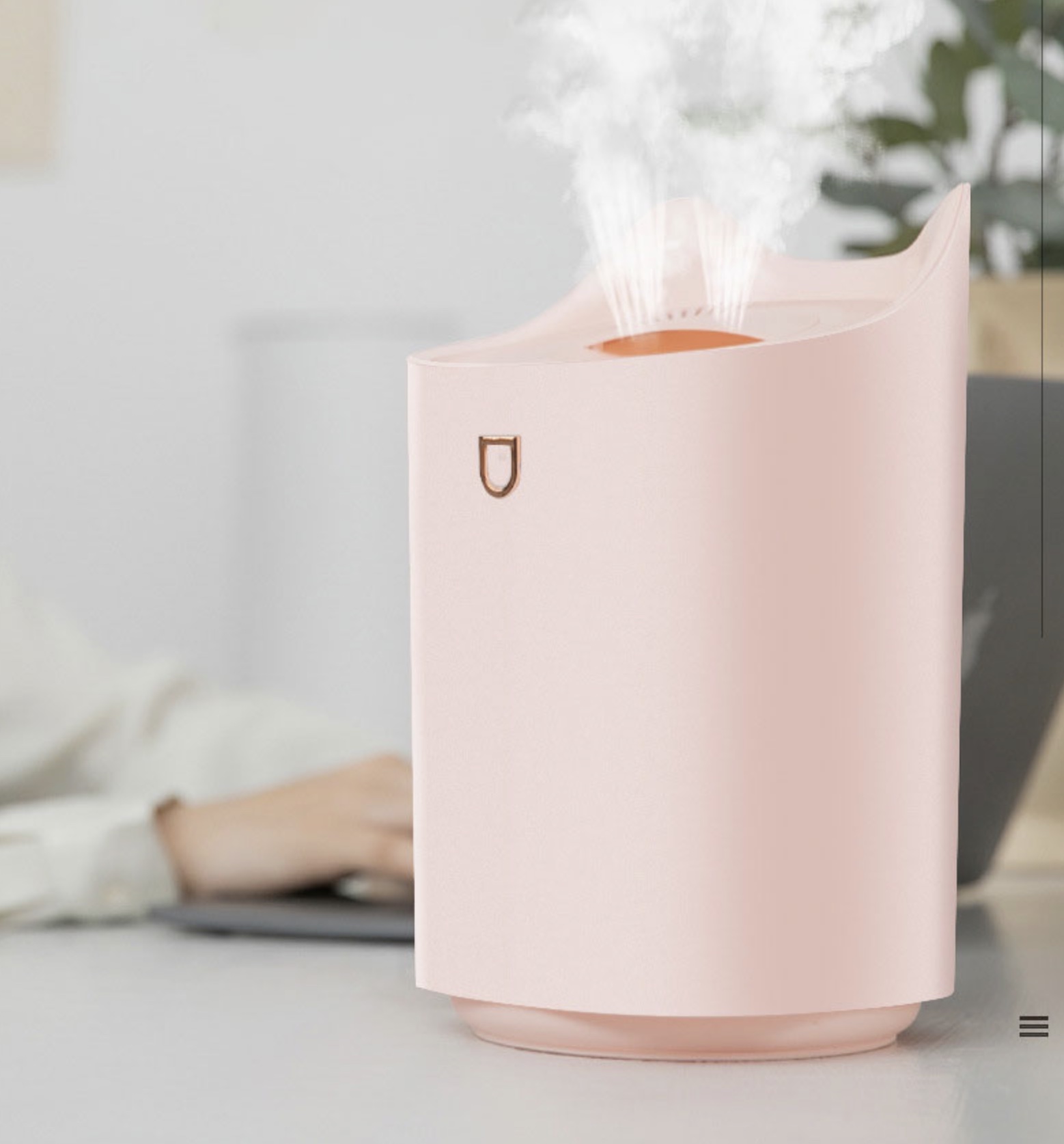 Humidificateur d’air diffuseur d’huiles essentielles grande capacité 3000 ml