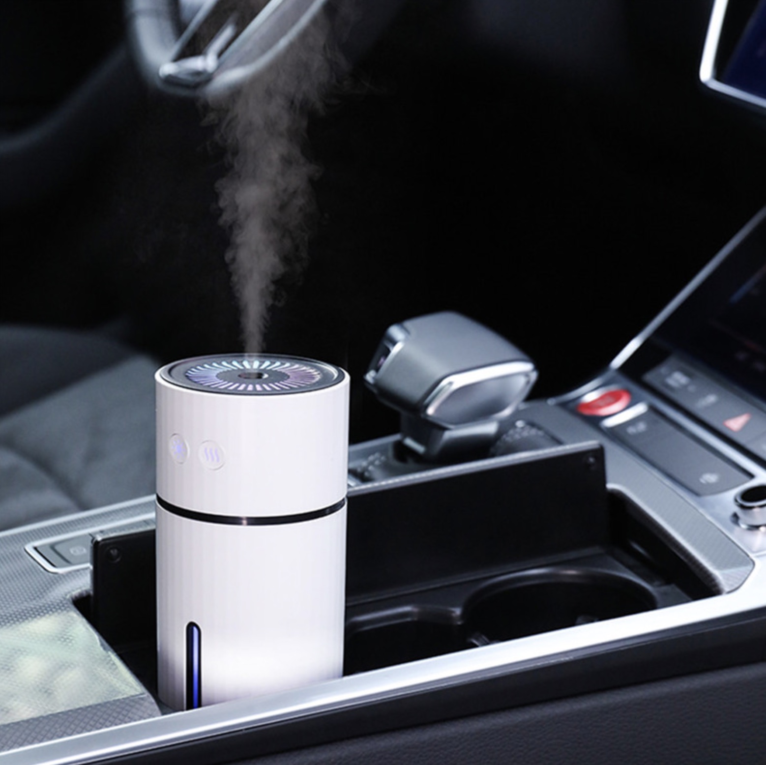Humidificateur d’air et diffuseur d’huile essentielles sans fil Rechargeable USB de 260ML