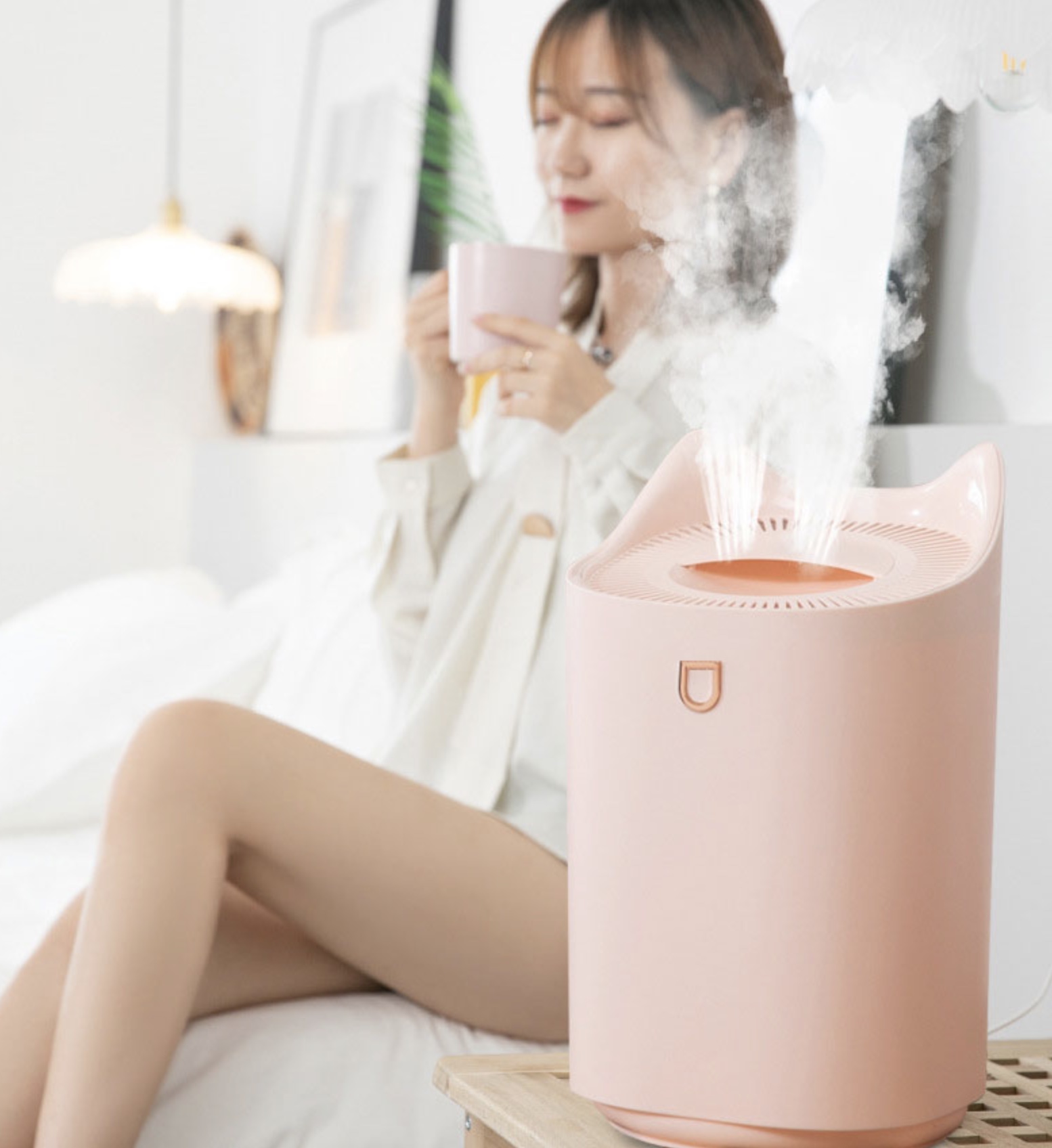 Humidificateur d’air diffuseur d’huiles essentielles grande capacité 3000 ml