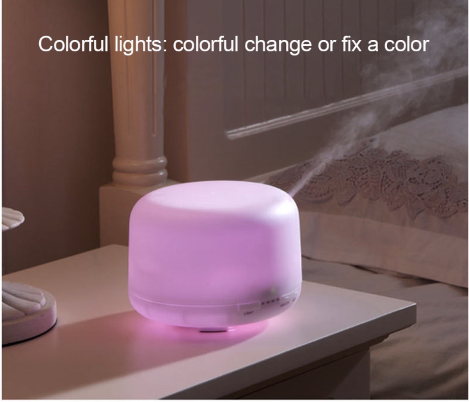 Humidificateur d’air Diffuseur d’arômes d’huiles essentielles 1000ml