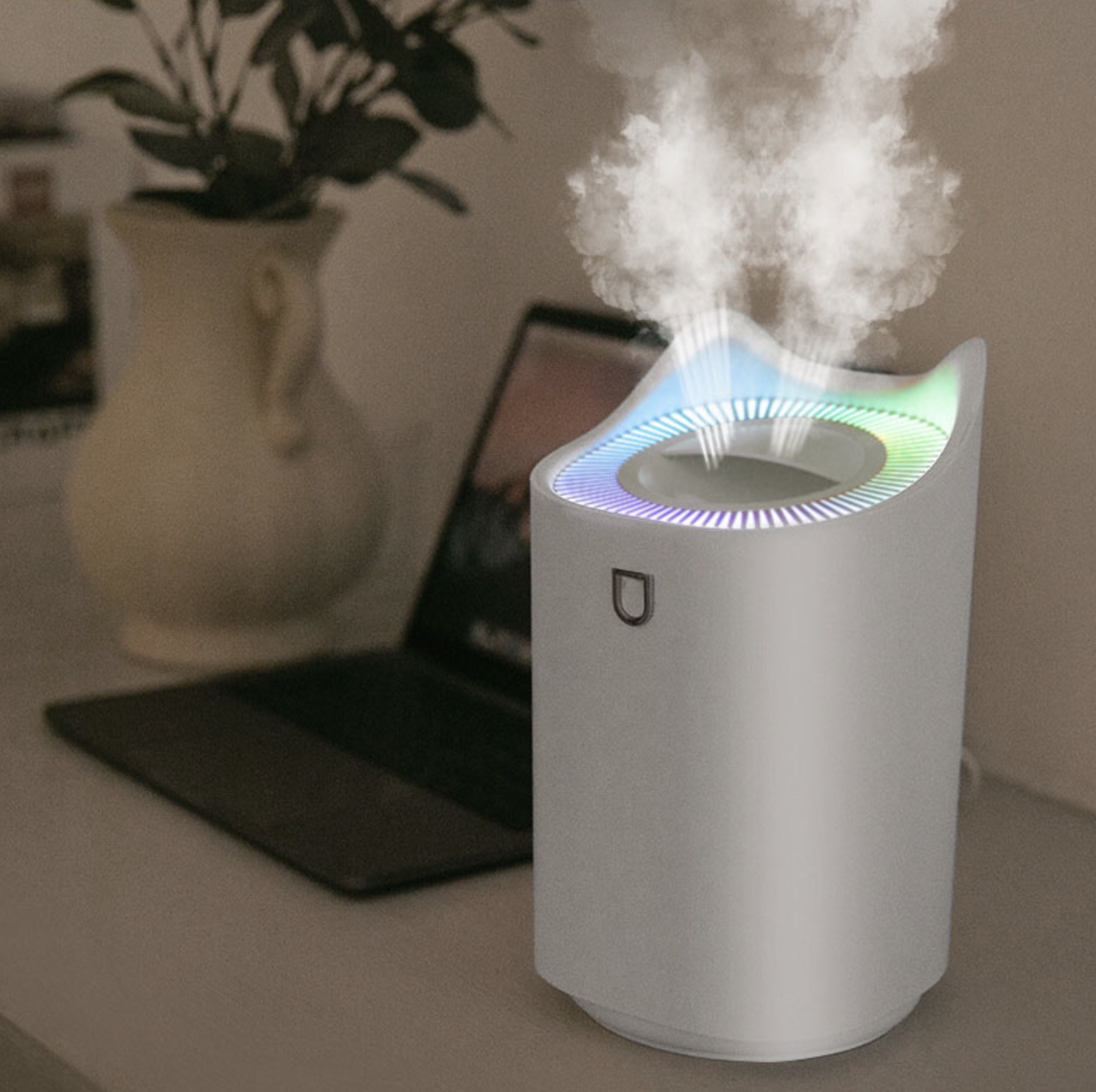 Humidificateur d’air diffuseur d’huiles essentielles grande capacité 3000 ml