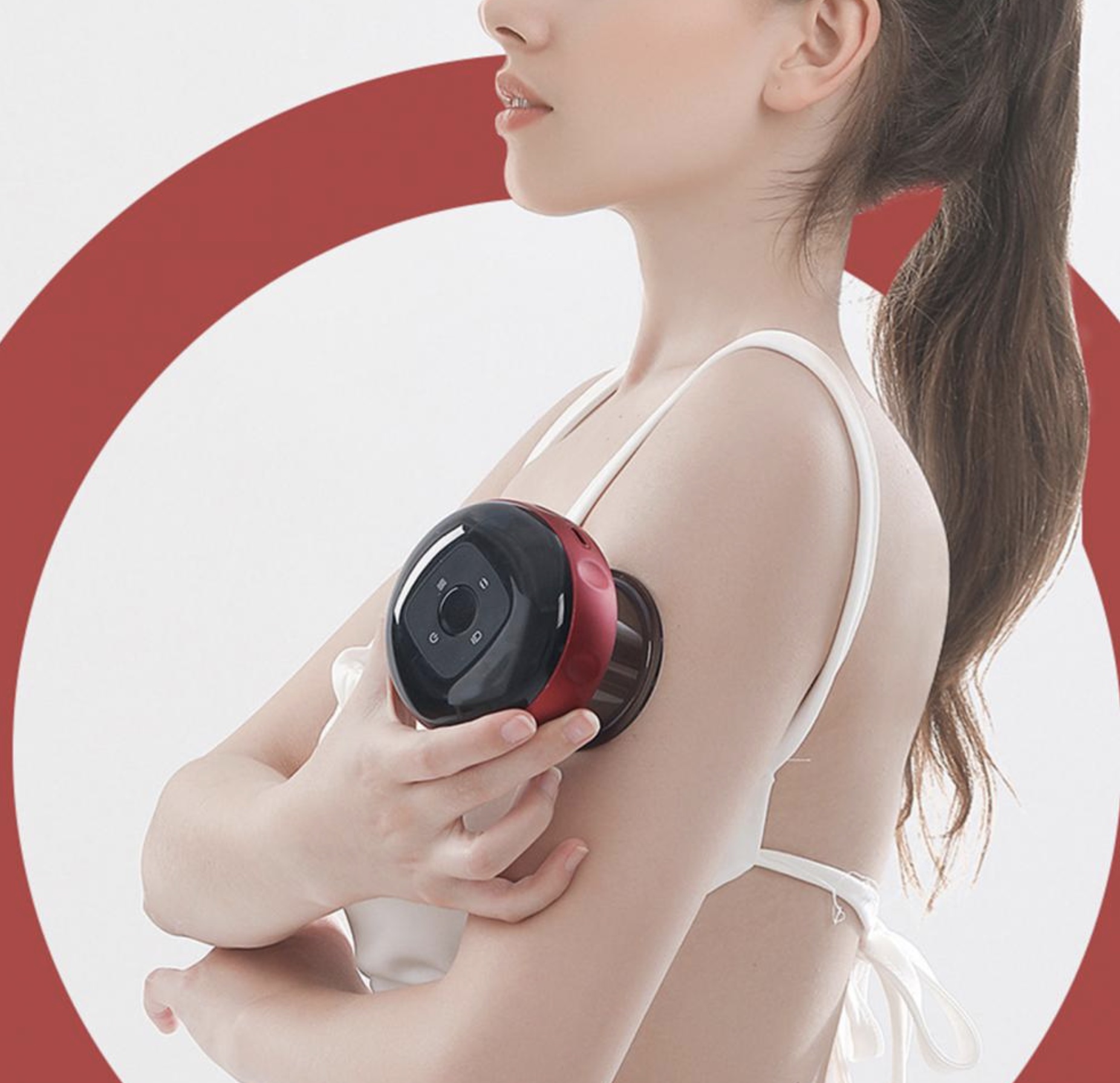 Ventouse de Massage électrique anti-cellulite pour corps rechargeable USB