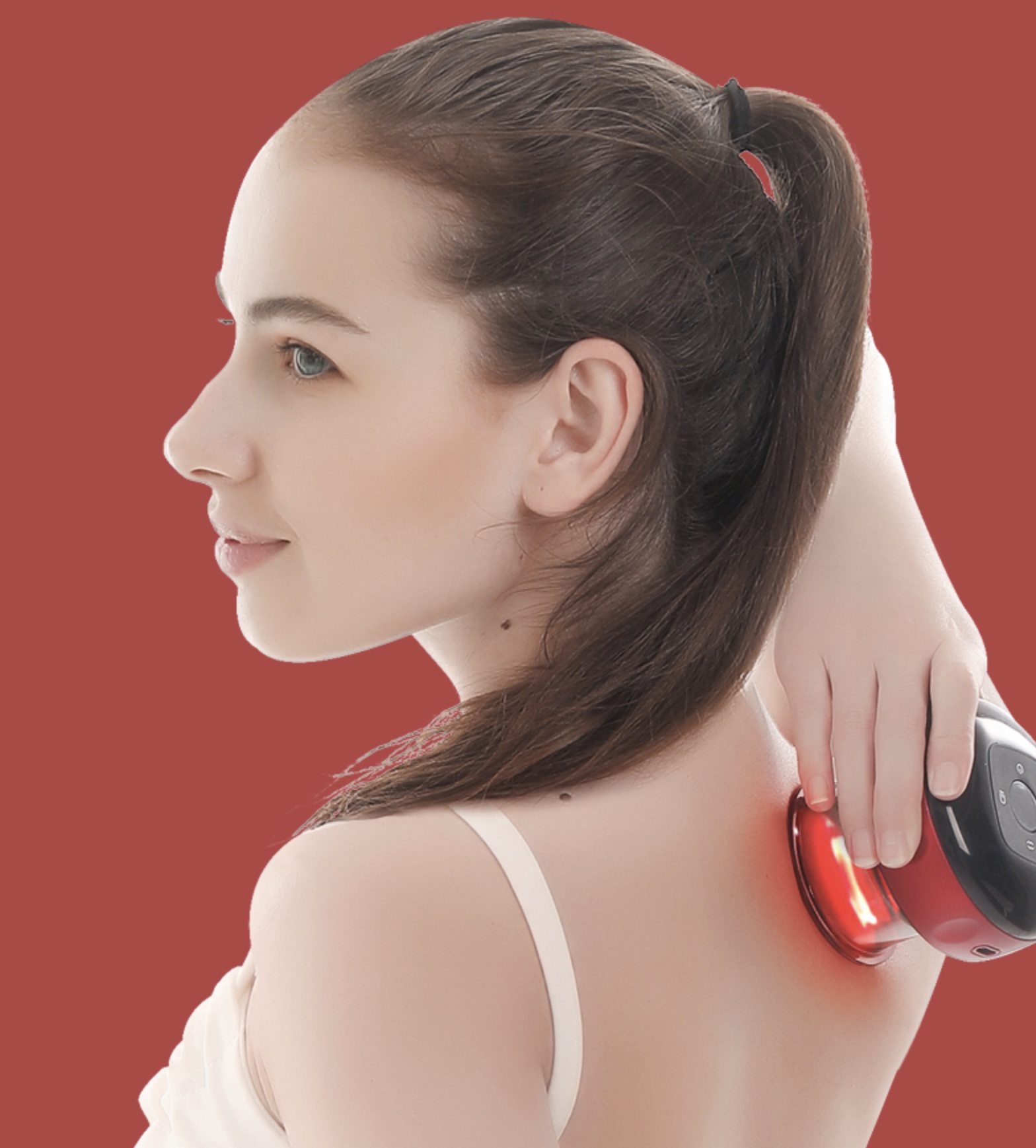 Ventouse de Massage électrique anti-cellulite pour corps rechargeable USB