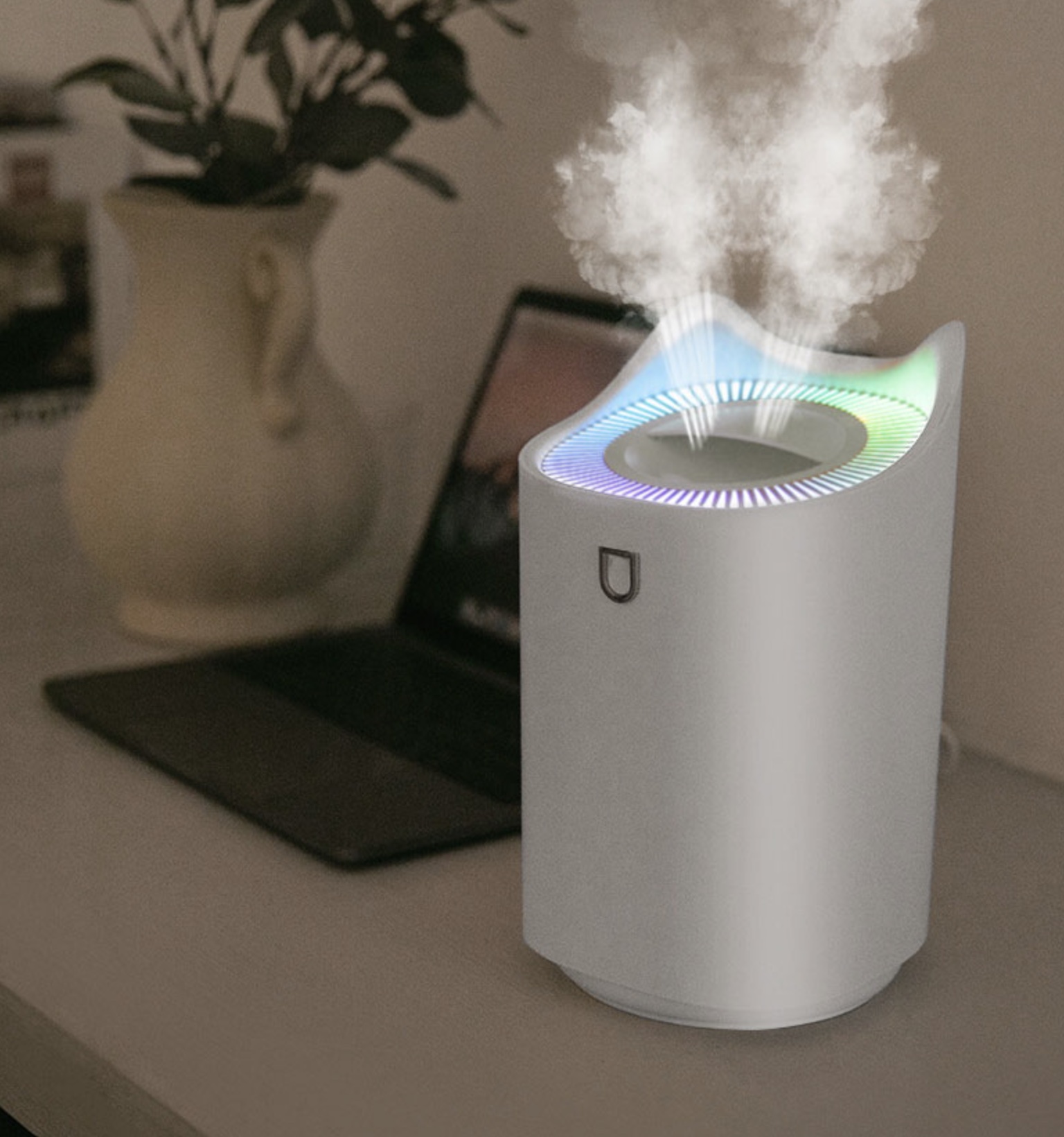 Humidificateur d’air diffuseur d’huiles essentielles grande capacité 3000 ml
