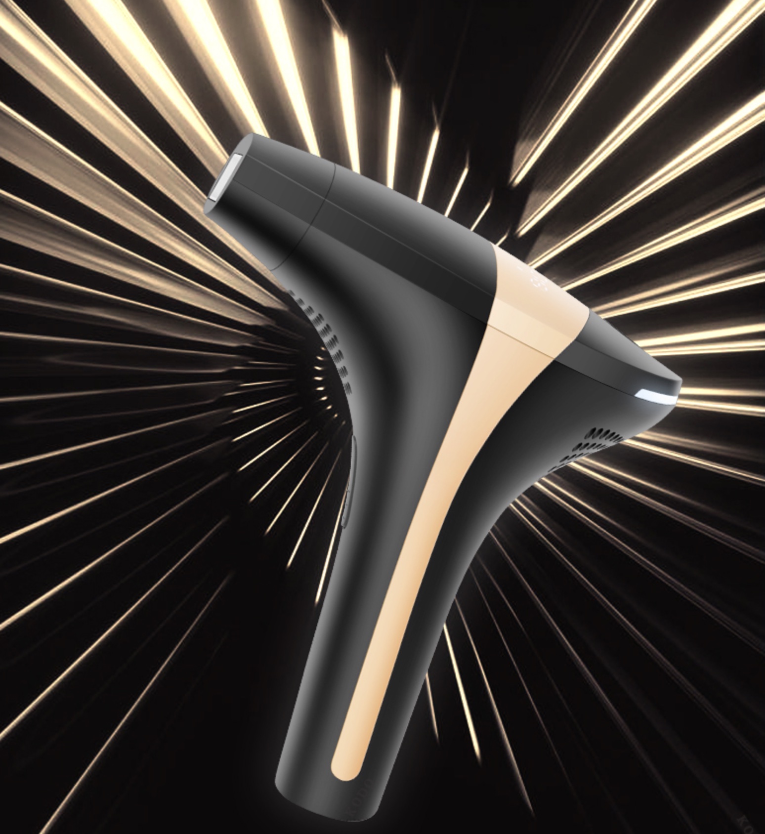 Epilateur laser lumière pulsée indolore pour bikini visage et corps 900000 Flash