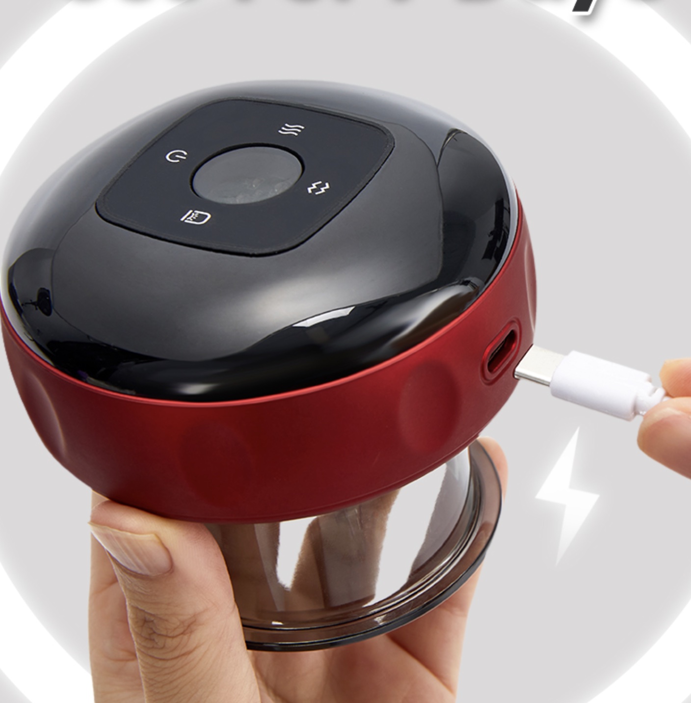 Ventouse de Massage électrique anti-cellulite pour corps rechargeable USB