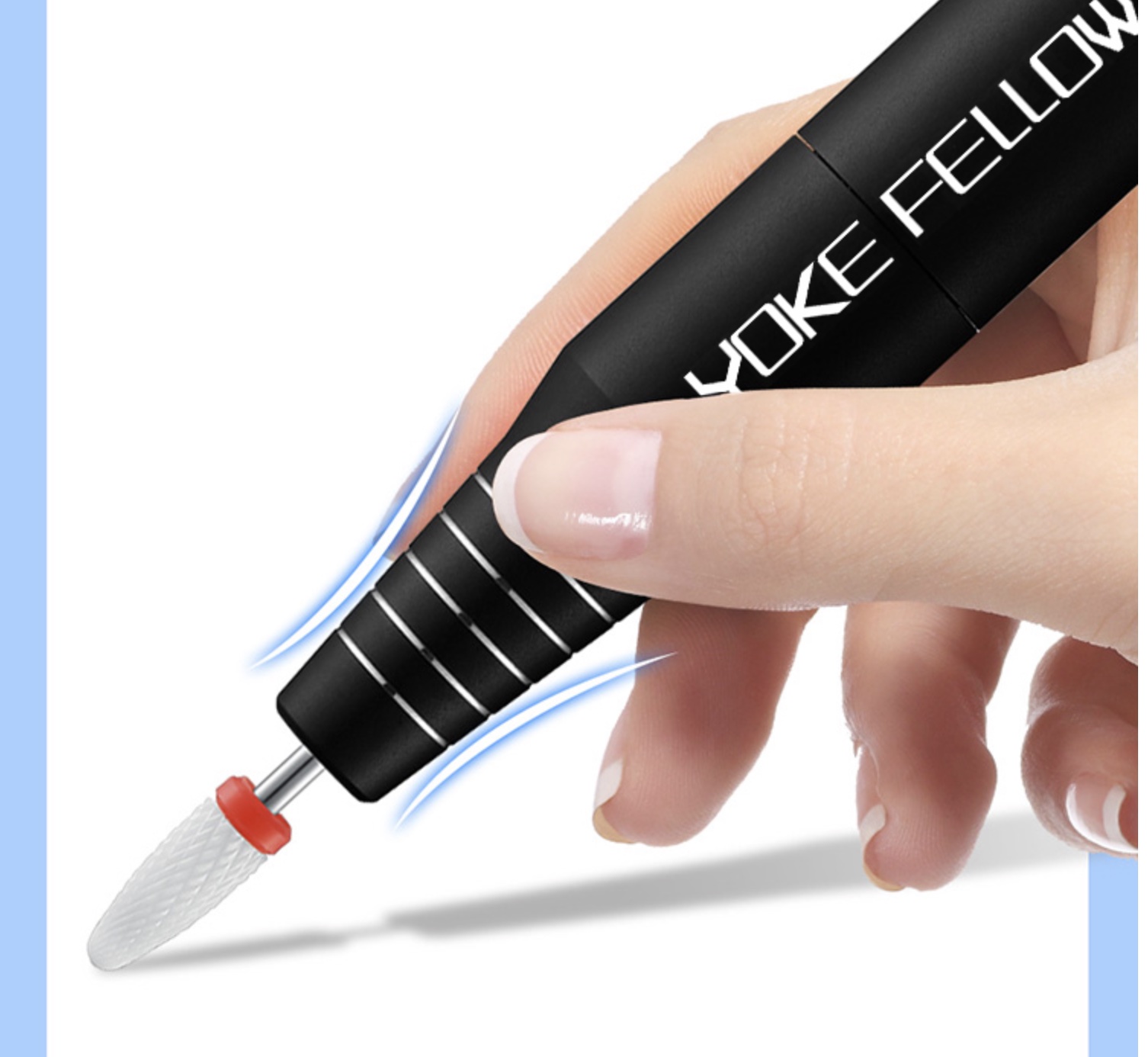 Ponceuse à ongles électrique 35000RPM pour manucure avec accessoires