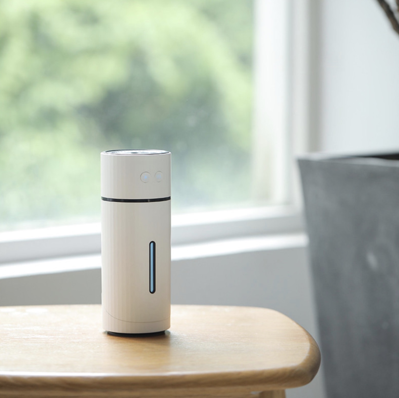 Humidificateur d’air et diffuseur d’huile essentielles sans fil Rechargeable USB de 260ML