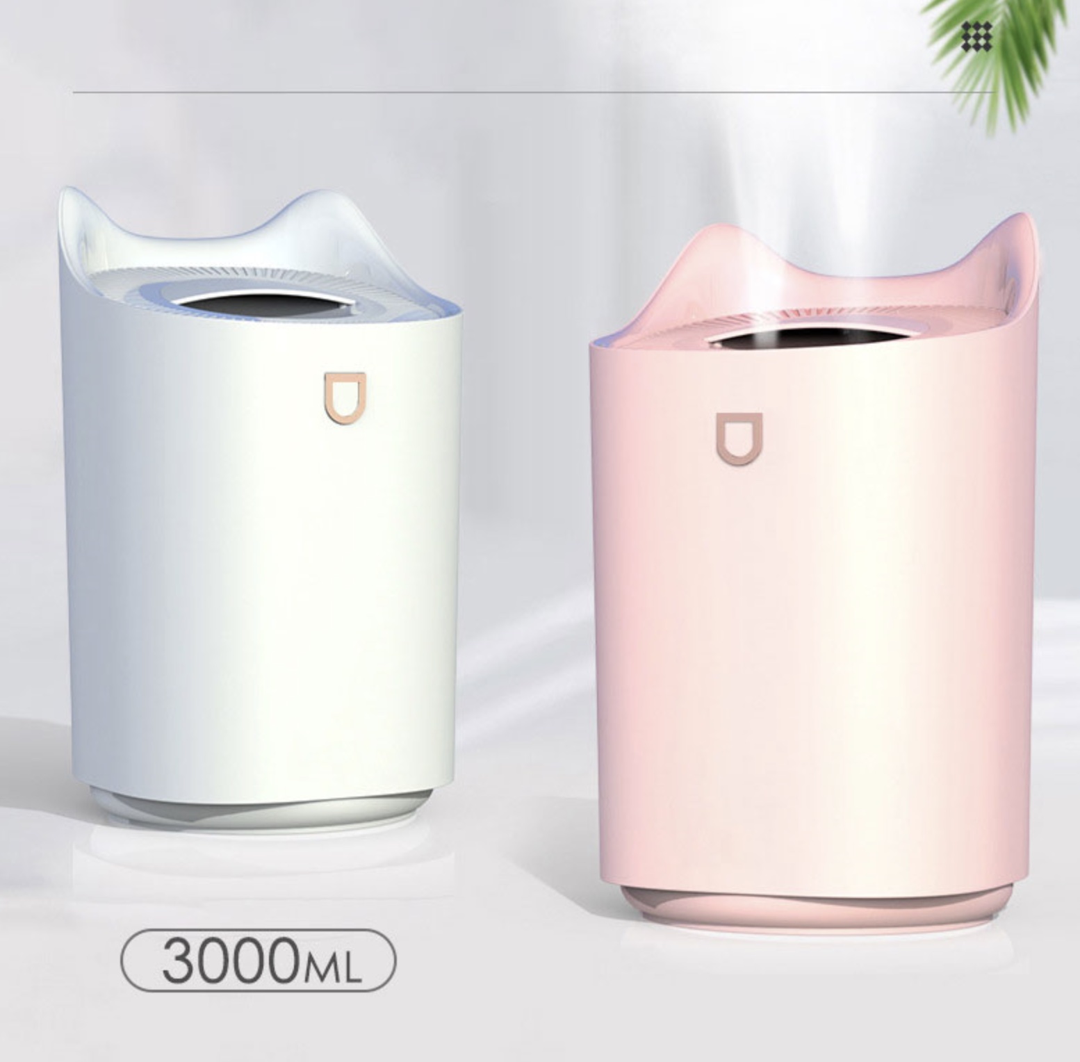 Humidificateur d’air diffuseur d’huiles essentielles grande capacité 3000 ml