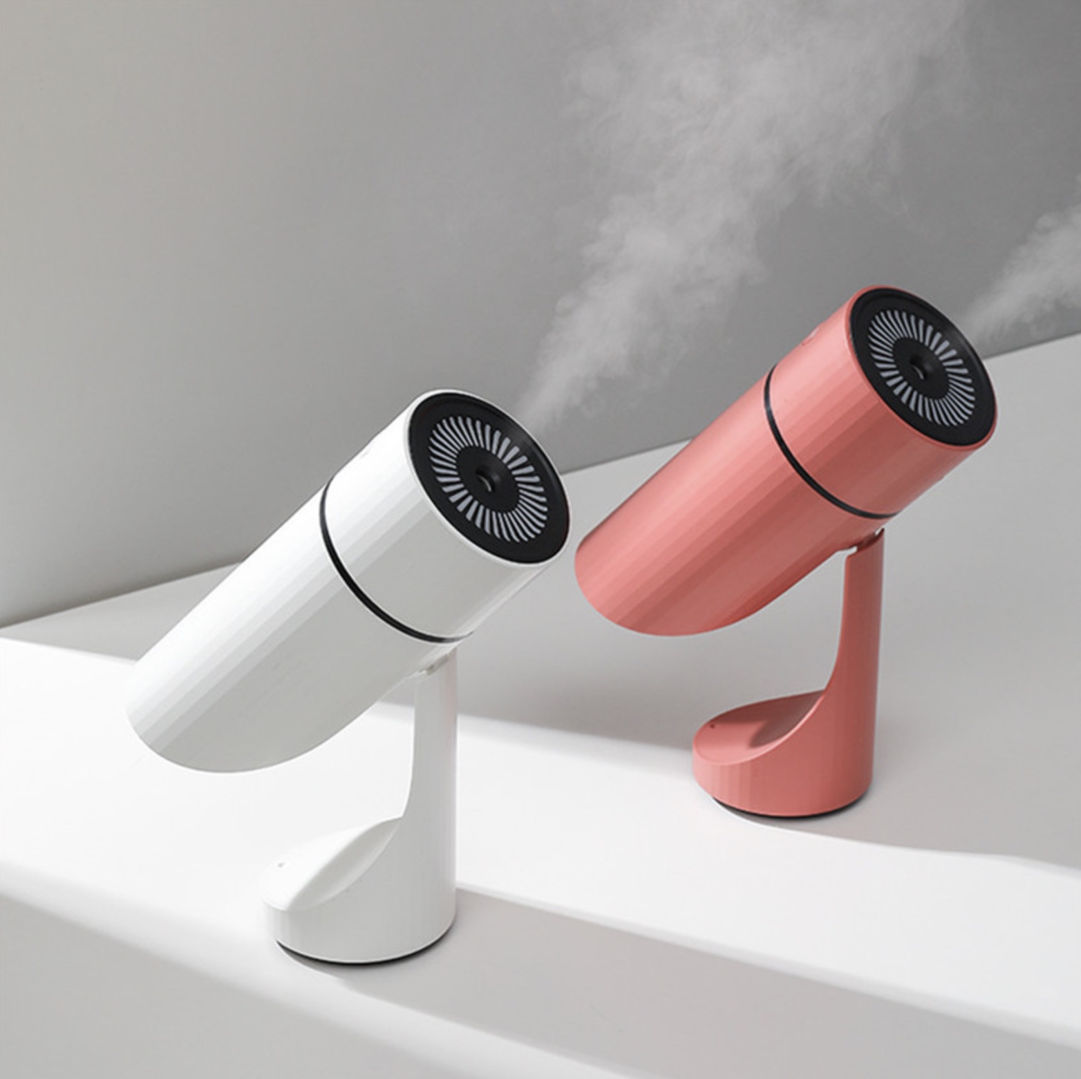 Humidificateur d’air et diffuseur d’huile essentielles sans fil Rechargeable USB de 260ML