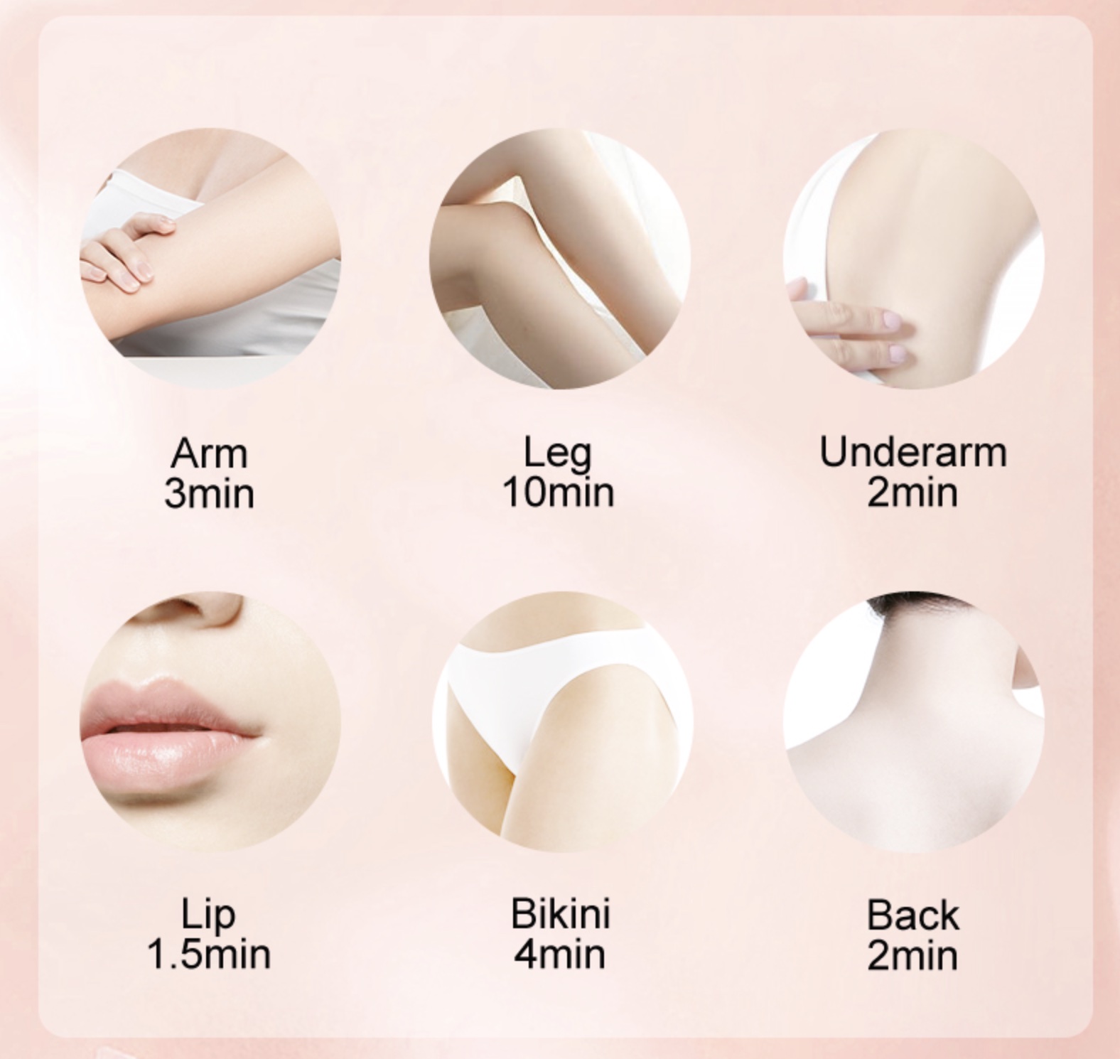 Epilateur laser lumière pulsée indolore pour bikini visage et corps 900000 Flash
