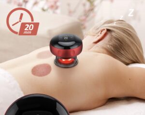 Ventouse de Massage électrique anti-cellulite pour corps rechargeable USB