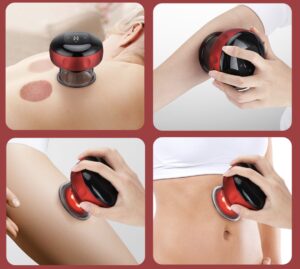 Ventouse de Massage électrique anti-cellulite pour corps rechargeable USB