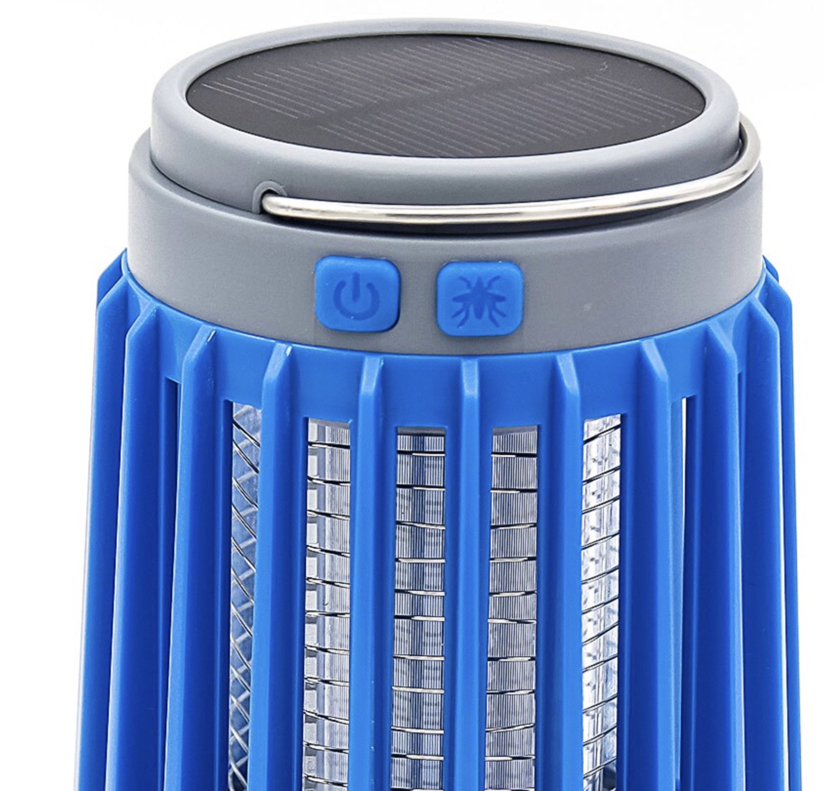 Lampe anti-moustiques rechargeable USB à énergie solaire portable