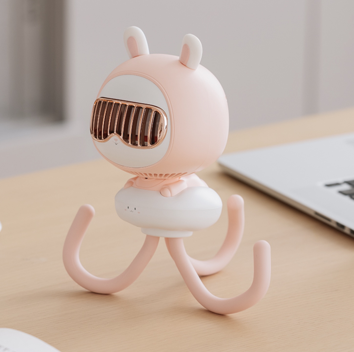 Mini Ventilateur de poussette Portable Rechargeable USB à 4 vitesses
