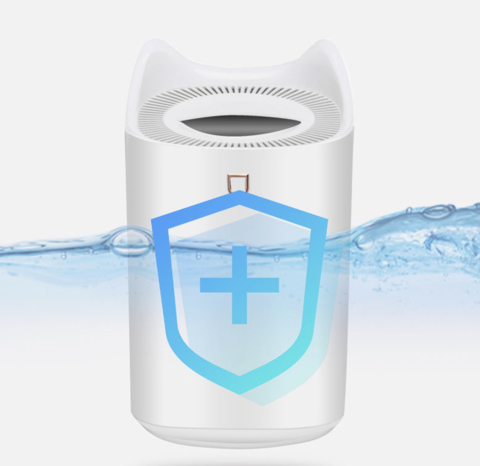 Humidificateur d’air diffuseur d’huiles essentielles grande capacité 3000 ml