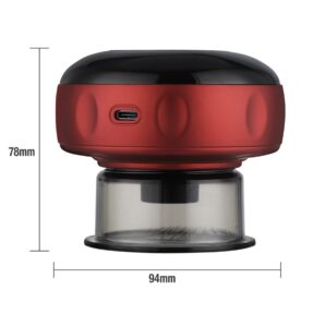 Ventouse de Massage électrique anti-cellulite pour corps rechargeable USB