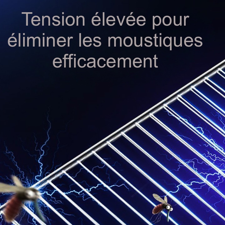 Lampe anti-moustique électrique efficace et puissant 8W
