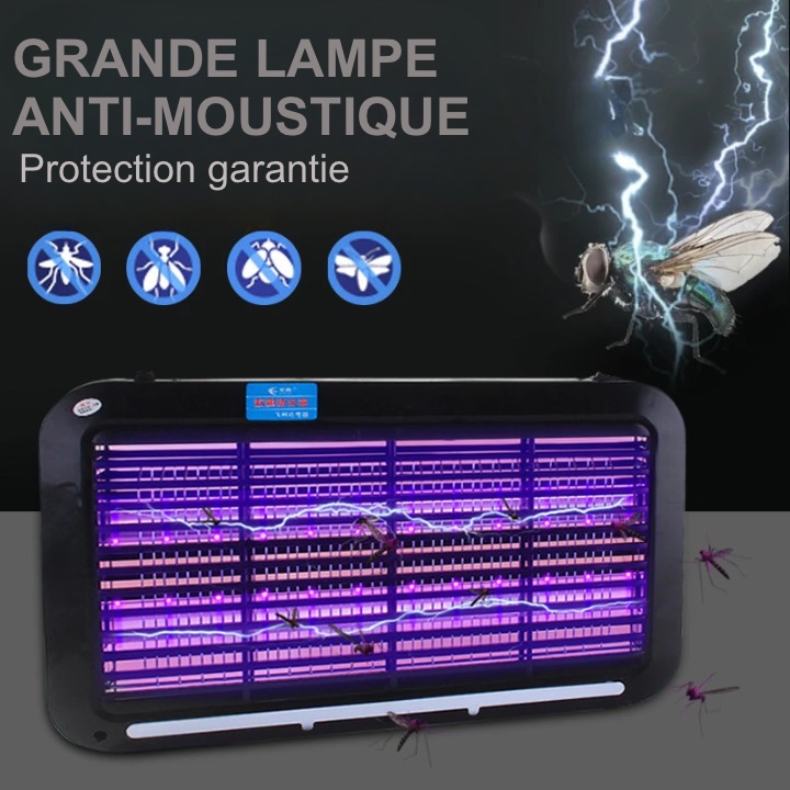Lampe anti-moustique électrique efficace et puissant 8W