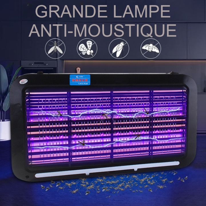 Lampe anti-moustique électrique efficace et puissant 8W