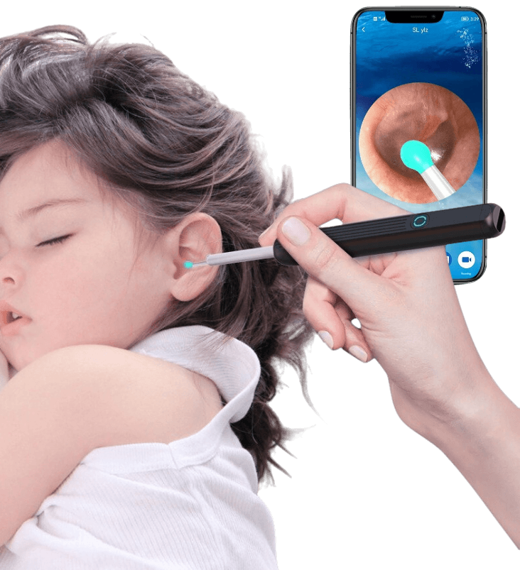 Acheter Otoscope sans fil WiFi, caméra, endoscope lumineux