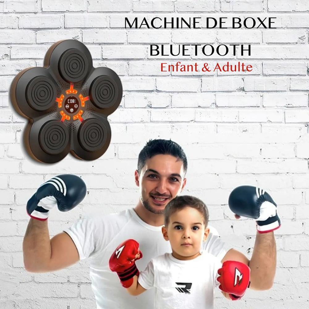 Machine de boxe Bluetooth musical à chargement USB